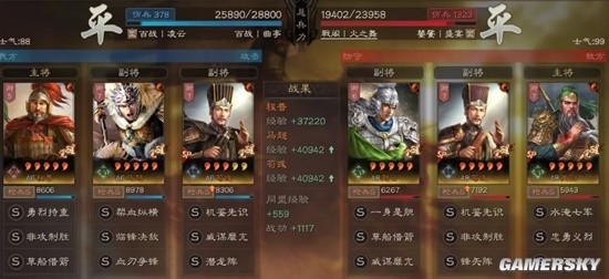 《三国志战略版》龙争虎斗玩法战术特性组队推荐