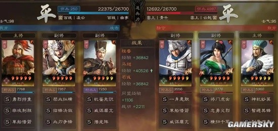 《三国志战略版》龙争虎斗玩法战术特性组队推荐
