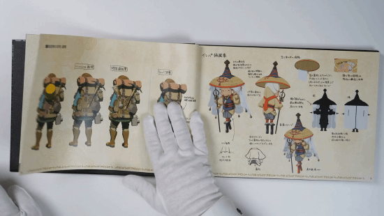 讲究哥开箱：《王国之泪》NS限定机、豪华版及周边