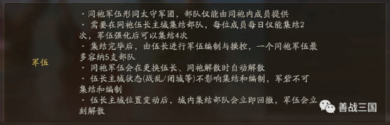 《三国志战略版》天师举义剧本同袍军伍功能解析
