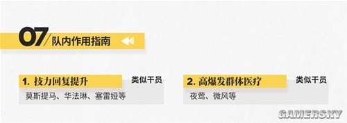 《明日方舟》治疗干员白面鸮测评 白面鸮强吗