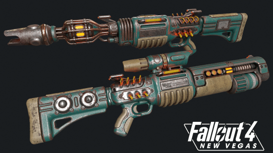 《辐射4》新维加斯MOD新进展：武器模组提前放出！