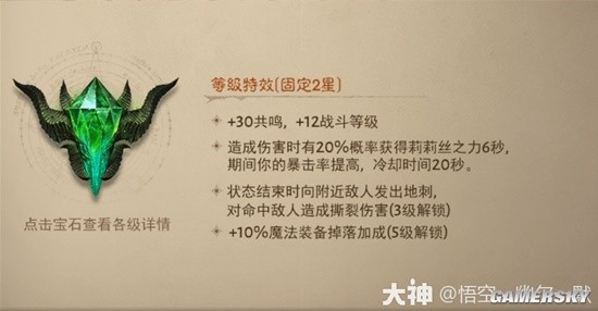 《暗黑破坏神：不朽》狂骑突刺流BD构筑分享