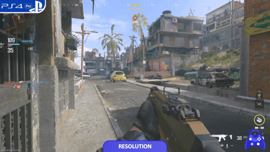 《COD20》PS版画面对比：PS5可2K 120帧稳定运行