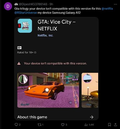 《GTA三部曲最终版》iOS端大小公布：三款共15GB