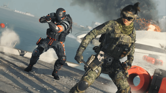 《COD》新角色撞车《彩六》引育碧不满：你认真的？