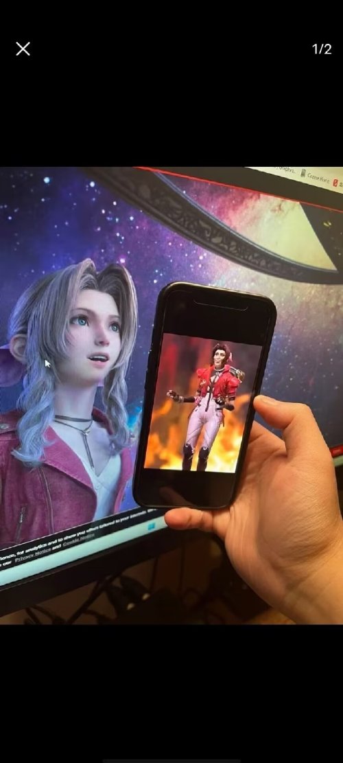 《Apex英雄》×《最终幻想7：重生》联动形象太抽象 玩家直呼蚌埠住