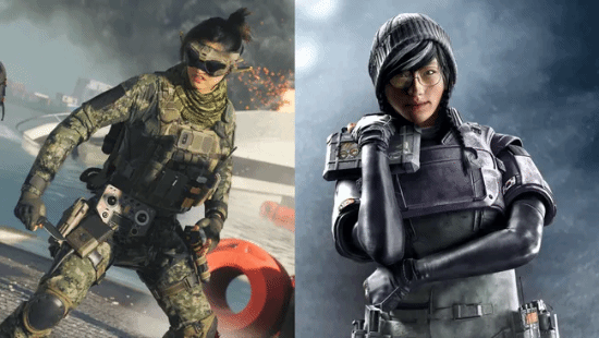 《COD》新角色撞车《彩六》引育碧不满：你认真的？