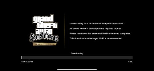 《GTA三部曲最终版》iOS端大小公布：三款共15GB