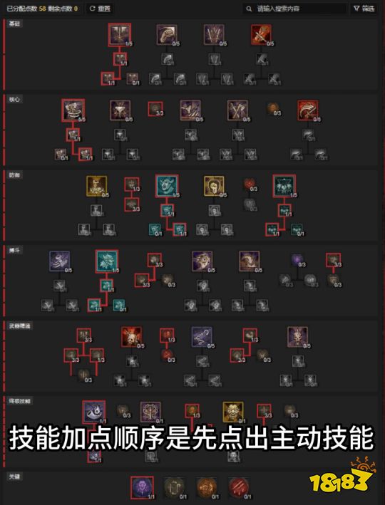 暗黑破坏神4野蛮人旋风斩加点 暗黑4野蛮人旋风斩加点介绍