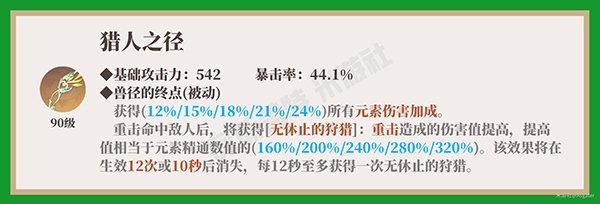 原神提纳里四星武器推荐平民 2024提纳里用什么四星武器比较好