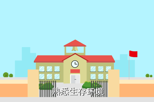 熟悉生存环境