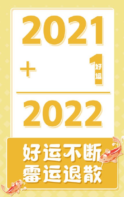 2022跨年朋友圈文案配图