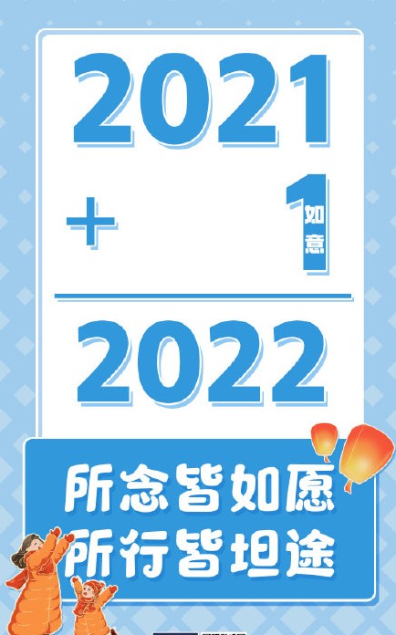 2022跨年朋友圈文案配图
