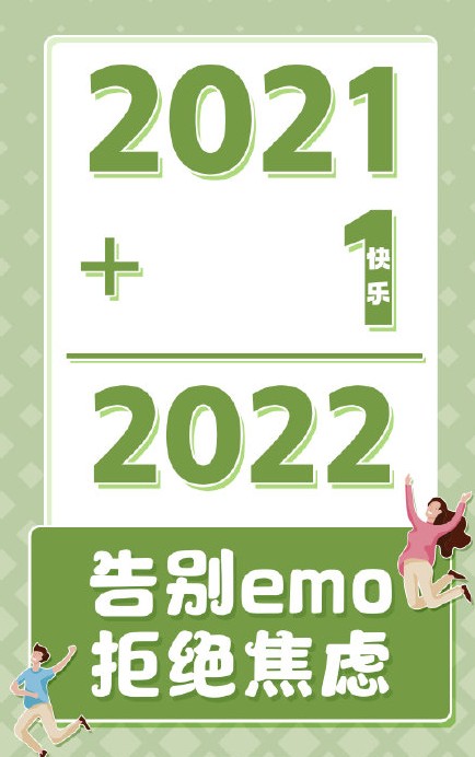 2022跨年朋友圈文案配图