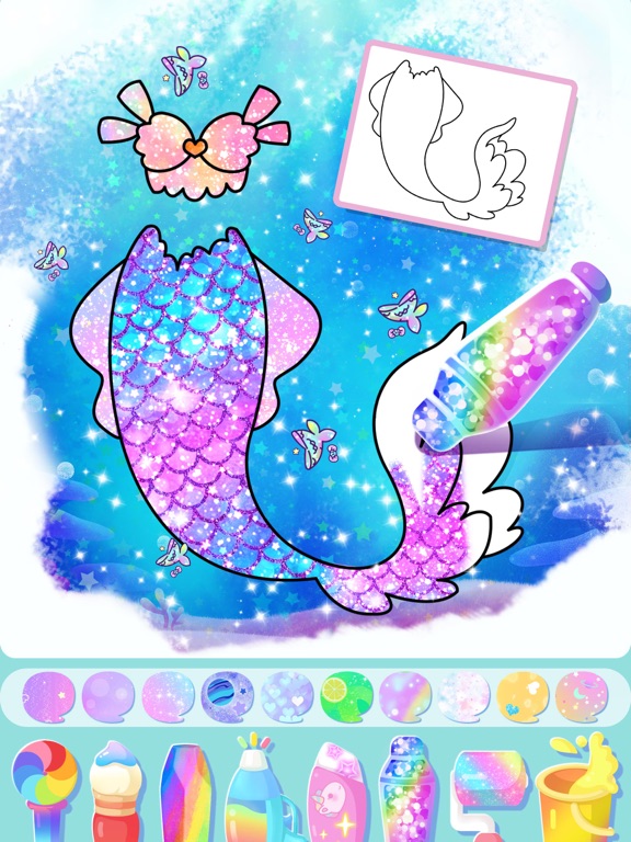 闪耀公主裙APP特色