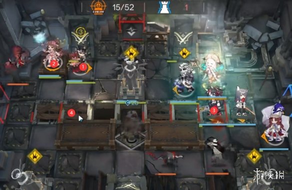 《明日方舟》HE-EX-7突袭摆完挂机攻略 空想花庭HEEX7怎么打