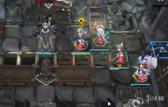 《明日方舟》HE-EX-7突袭摆完挂机攻略 空想花庭HEEX7怎么打