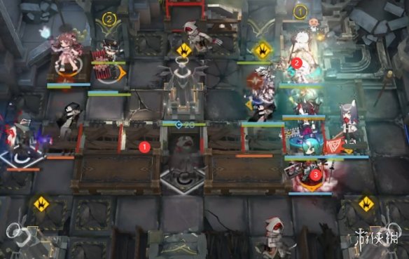 《明日方舟》HE-EX-7突袭摆完挂机攻略 空想花庭HEEX7怎么打