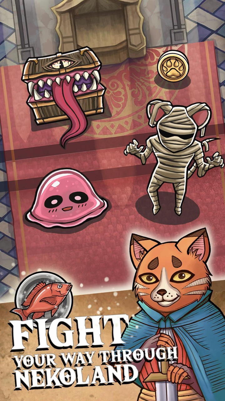 neko地牢游戏特色