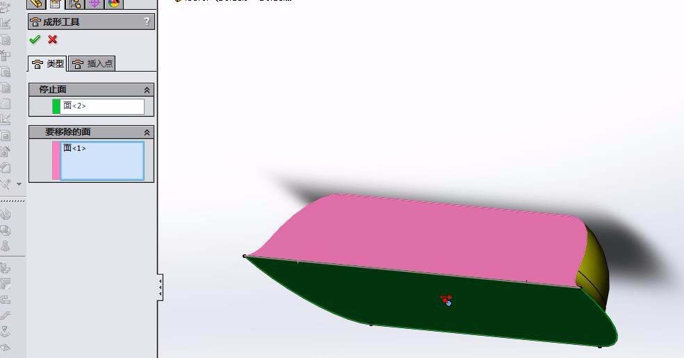 solidworks绘制百叶窗模型的操作流程