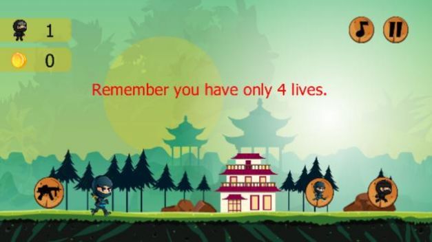 超级忍者游戏亮点