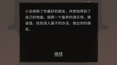 小丑恐惧症游戏亮点