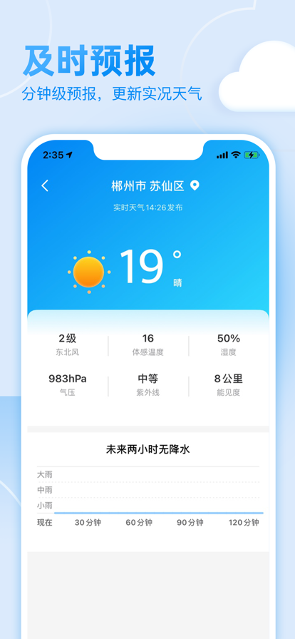 多乐天气APP特色