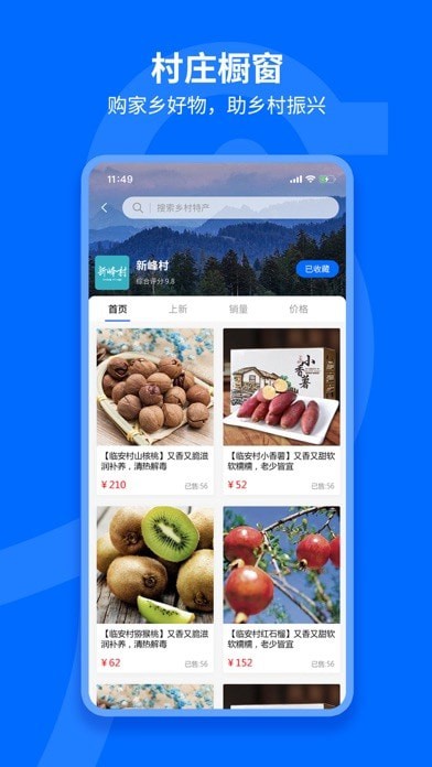 飞村APP优势