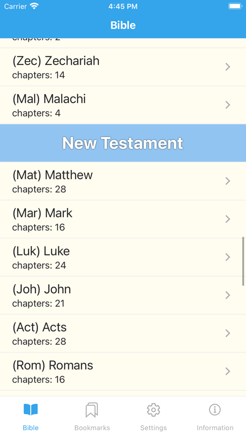 kjv-bibleAPP亮点