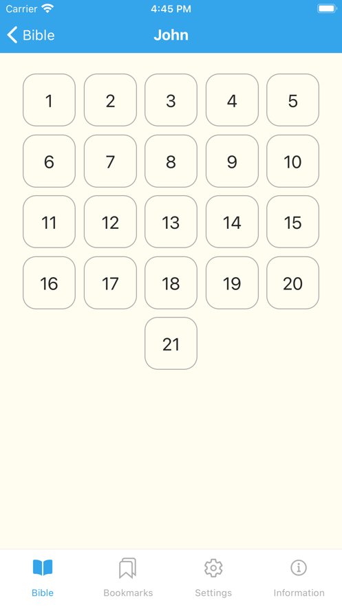 kjv-bibleAPP特色