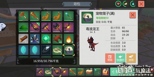创造与魔法毒液龙王在哪