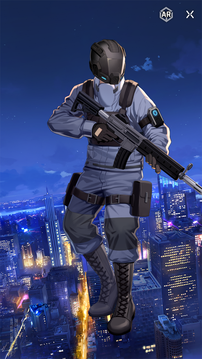 《异界事务所》步枪兵角色介绍