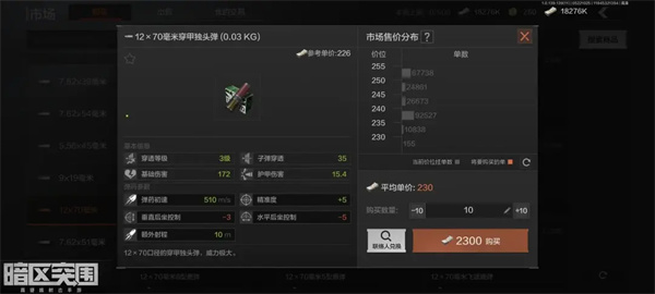 暗区突围8号鹿弹和穿甲独头弹哪个好