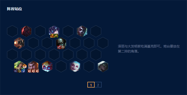 云顶之弈s9皮尔特沃夫阵容搭配及出装站位攻略