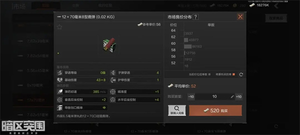暗区突围8号鹿弹和穿甲独头弹哪个好
