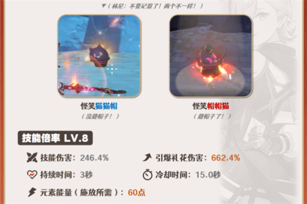 原神林尼养成/机制介绍