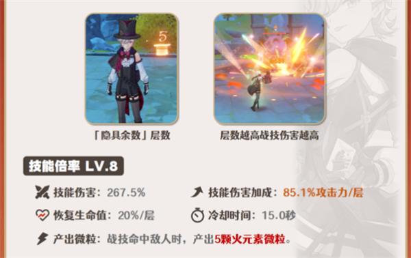 原神林尼养成/机制介绍