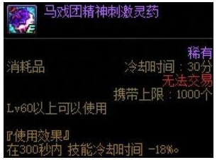《dnf》cd计算方式介绍2