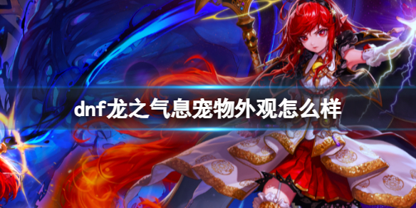 《dnf》龙之气息宠物外观一览
