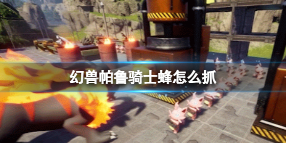《幻兽帕鲁》骑士蜂抓捕方法1
