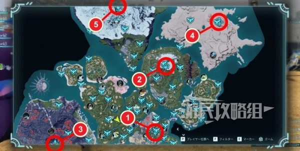 《幻兽帕鲁》高塔BOSS位置及挑战顺序推荐 高塔塔主位置在哪