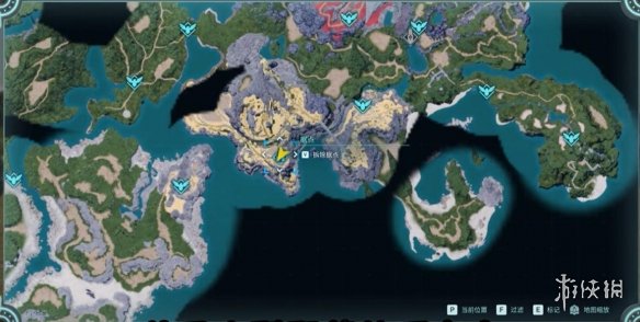 《幻兽帕鲁》密集矿点开荒基地及石炭矿区点位推荐3