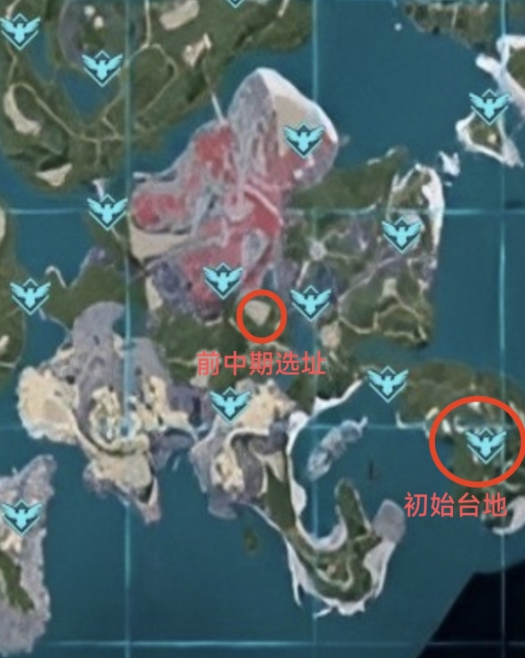《幻兽帕鲁》建家基地推荐2