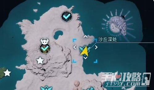 《幻兽帕鲁》圣光骑士位置介绍