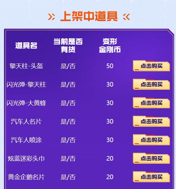 《穿越火线》变形金刚全新联名道具活动入口地址5