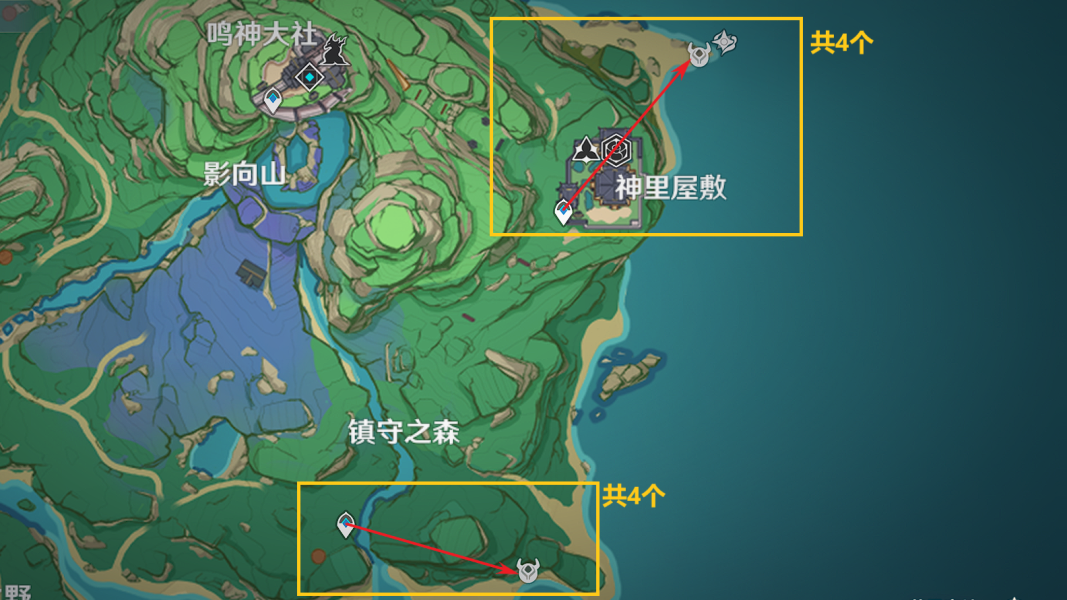 原神神里绫华突破材料收集位置 神里绫华突破材料汇总