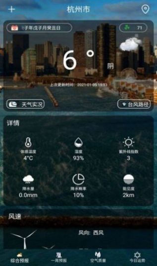 早看天气APP特色