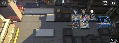 明日方舟1-4攻略