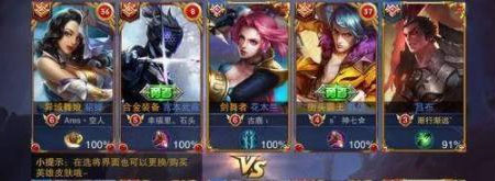 王者荣耀框框右上角数字
